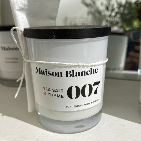 MAISON BLANCHE CANDLES