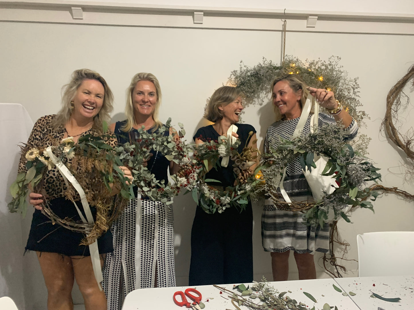 Xmas Wreath Workshop