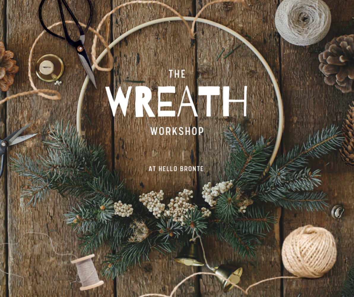 Xmas Wreath Workshop - Private Group Booking