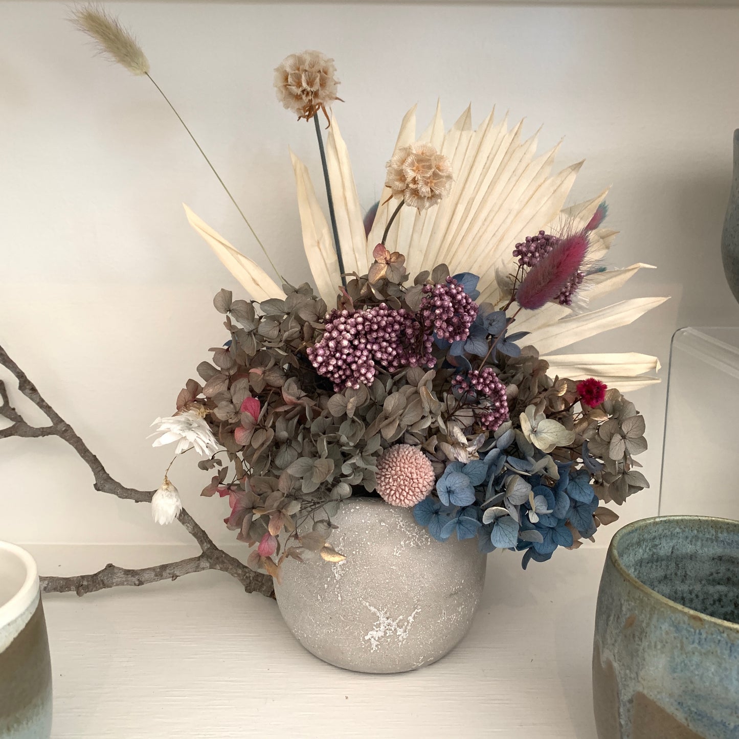 Dried Arrangement in Pot