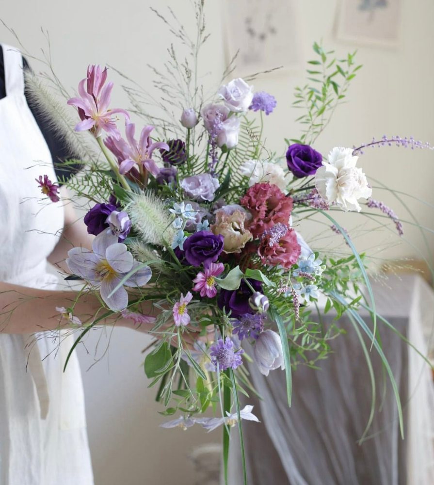 COTTAGE GARDEN POSY