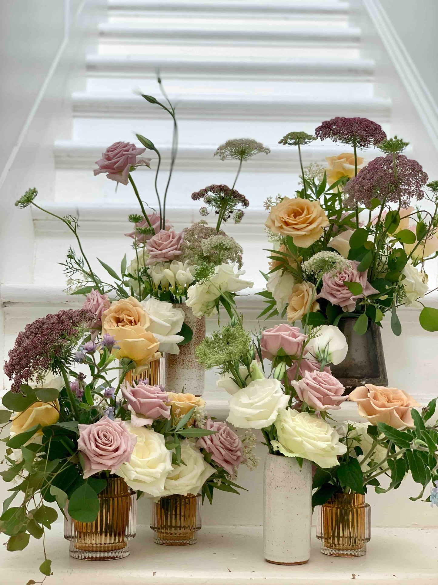 Bud Vases with flowers – HelloBronte