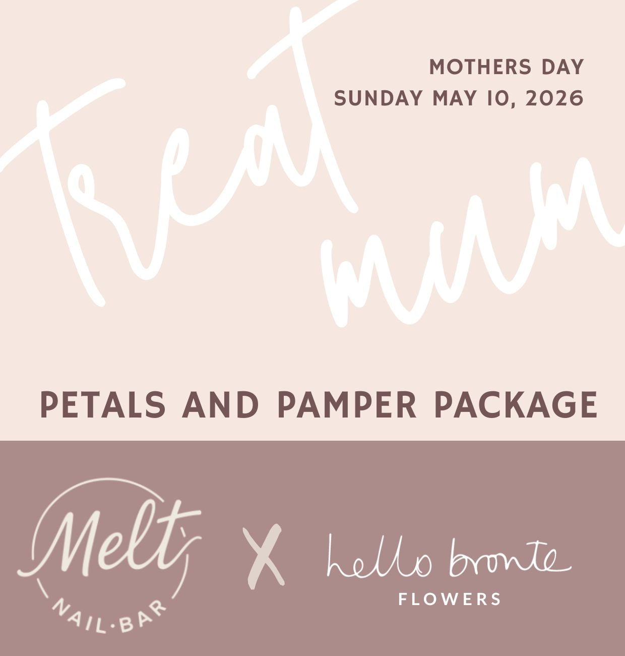 PETALS AND PAMPER PACKAGE