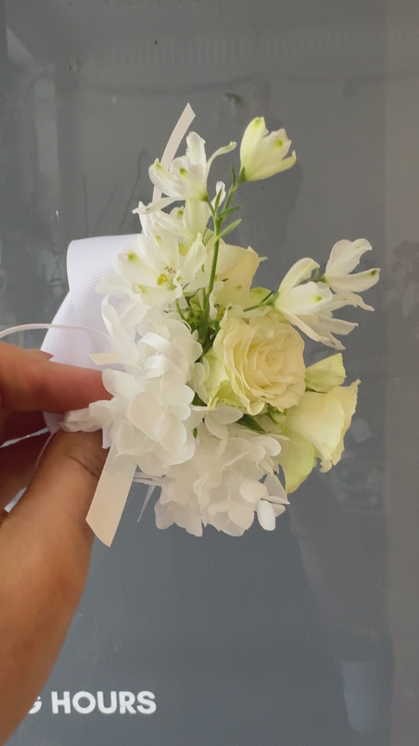 Load and play video in Gallery viewer, CORSAGE - School Formal
