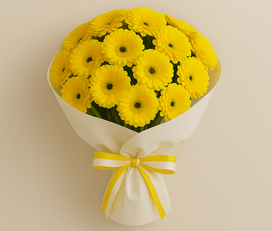 YELLOW FLOWERS FOR ROSH HASHANA