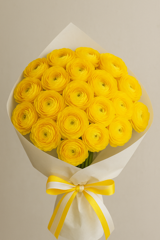 YELLOW FLOWERS FOR ROSH HASHANA