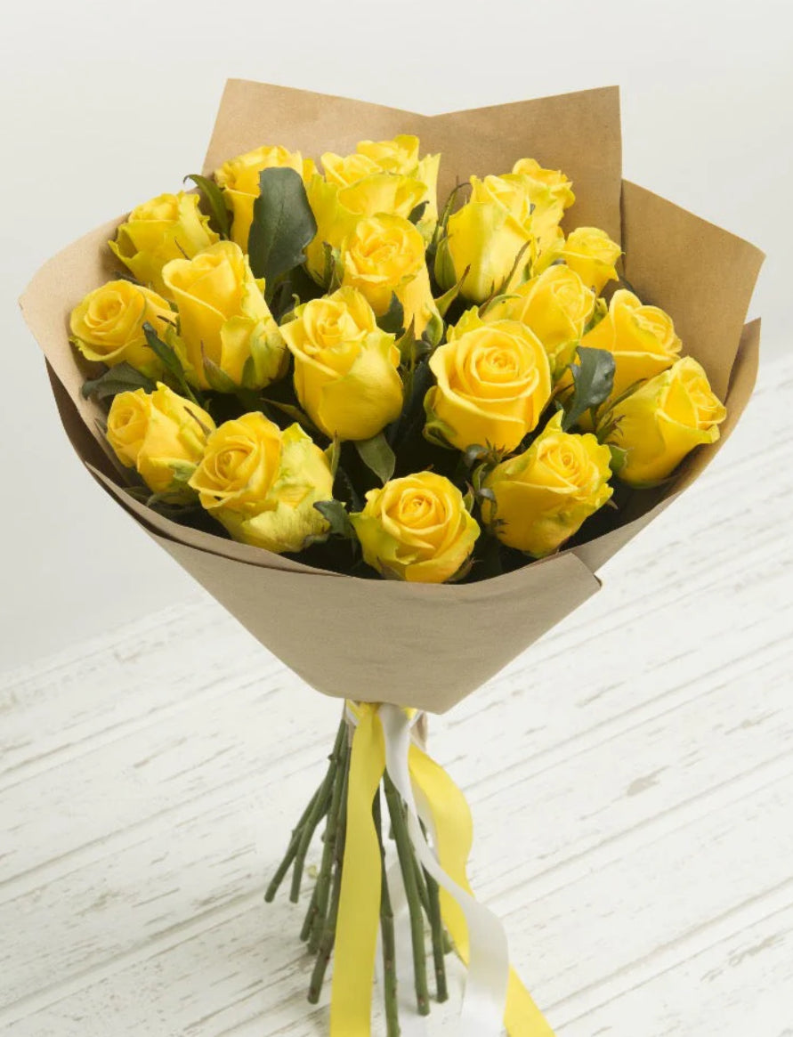 YELLOW FLOWERS FOR ROSH HASHANA