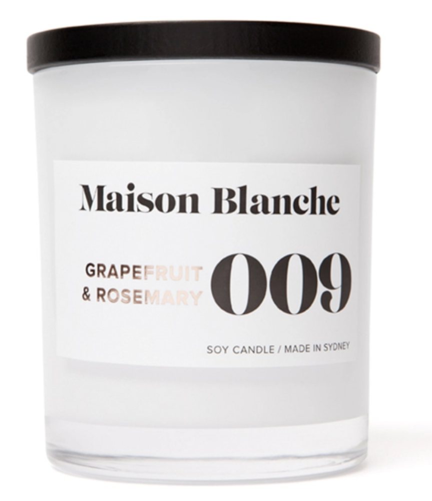 LARGE CANDLE - Maison Blanche